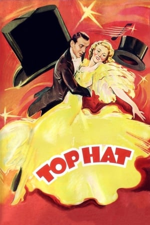 Poster Top Hat 1935