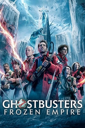 poster Ghostbusters: Frozen Empire