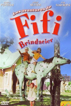 Poster Les Aventures de Fifi Brindacier 1969