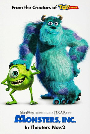 poster Monsters, Inc.