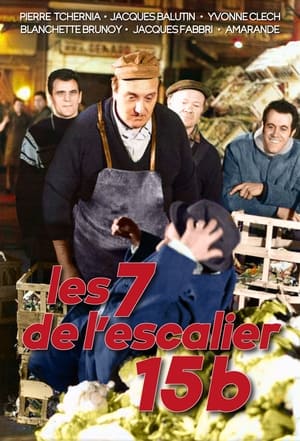 Les sept de l'escalier 15 poster