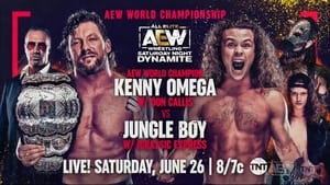 All Elite Wrestling: Dynamite: 3×25