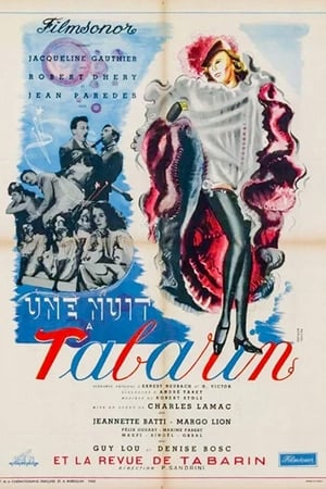 Poster Une nuit à Tabarin 1947