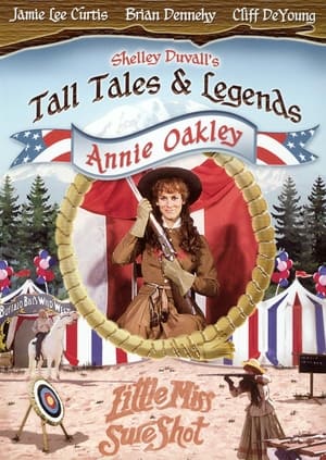 Poster Annie Oakley 1985