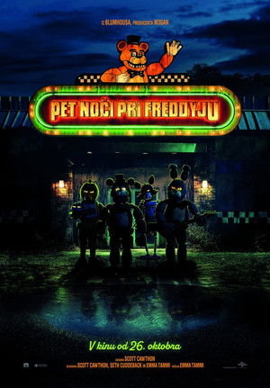 poster Five Nights at Freddy's