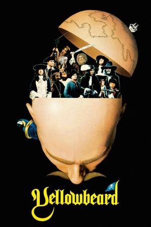 Poster Yellowbeard 1983