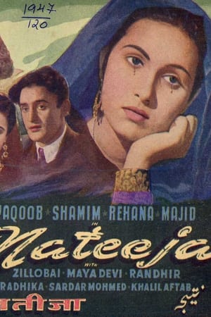 Poster Nateeja (1947)