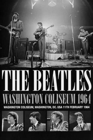 Poster The Beatles - Live at the Washington Coliseum 1964