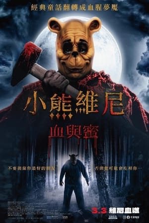 Poster 小熊维尼：血染蜂蜜 2023
