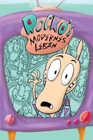 Poster Rockos modernes Leben Staffel 4 Der Geist, den sie riefen 1996