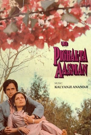 Poster Pighalta Aasman 1985
