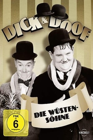 Poster Dick und Doof - Die Wüstensöhne 1933