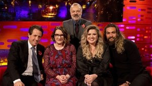 Image Hugh Grant, Jason Momoa, Sarah Millican, Kelly Clarkson