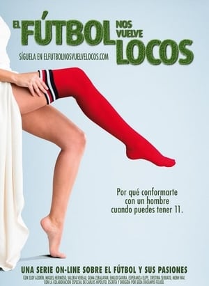 El fútbol nos vuelve locos poster