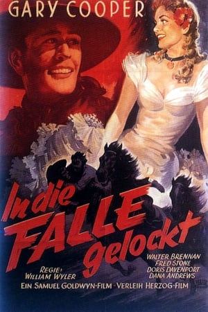 Poster In die Falle gelockt 1940