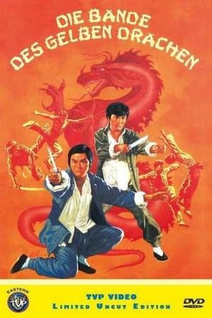 Poster Die Bande des gelben Drachen 1972