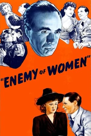 Poster Enemy of Women 1944