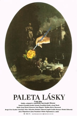 Paleta lásky poster