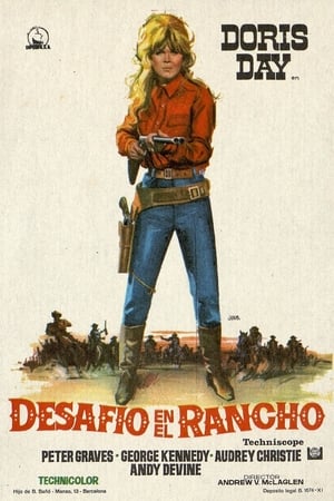 Poster Desafio en el rancho 1968