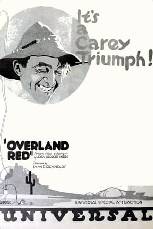 Poster Overland Red (1920)