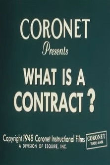 What Is a Contract?