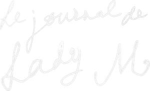 Le Journal de Lady M. — Logos 1