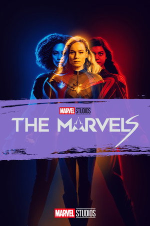 poster The Marvels