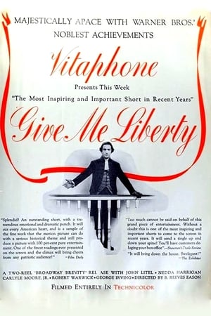 Give Me Liberty poster