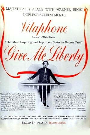 Poster Give Me Liberty 1936