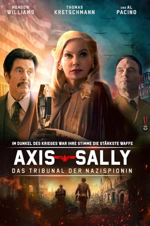 Poster Axis Sally - Das Tribunal der Nazispionin 2021