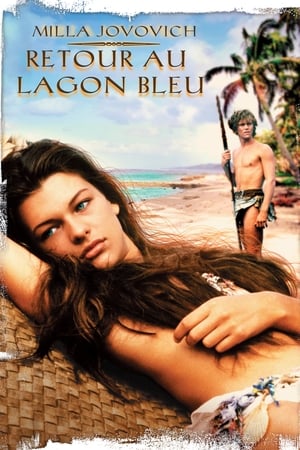 Poster Retour au lagon bleu 1991