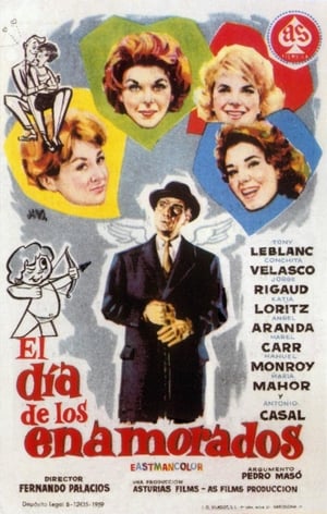 Poster Valentine's Day (1959)