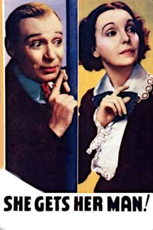 Poster She Gets Her Man 1935