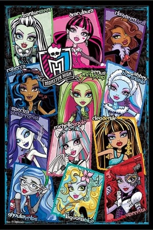 Poster Monster High Сезон 6 Серія 3 2015