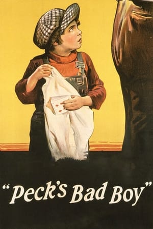 Poster Peck's Bad Boy 1921