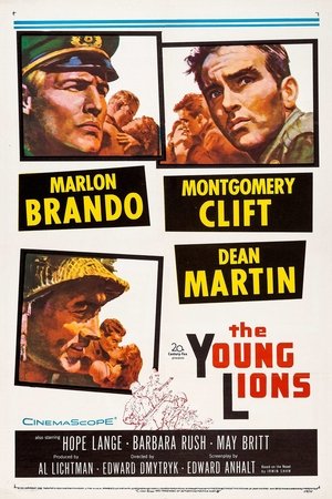 Click for trailer, plot details and rating of The Young Lions (1958)