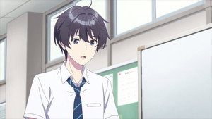 Chitose-kun wa Ramune Bin no Naka Episodio 13
