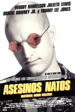 Poster Asesinos natos 1994