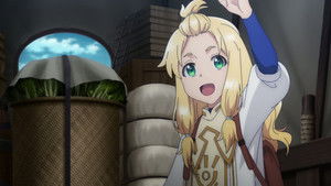 ROLL OVER AND DIE: I Will Fight for an Ordinary Life with My Love and Cursed Sword!: 1×5