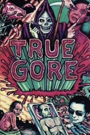 Poster True Gore 1987