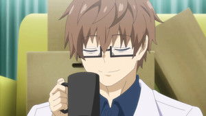 Alma-chan Wants to Be a Family!: 1×2