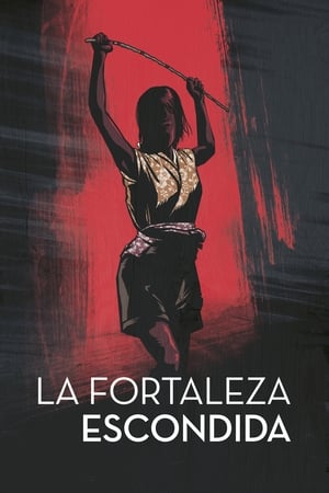 Poster La fortaleza escondida 1958