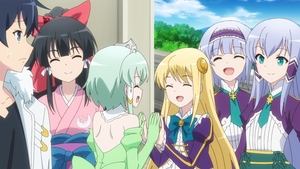 Isekai Wa Smartphone To Tomo Ni – In Another World With My Smartphone: Saison 2 Episode 5