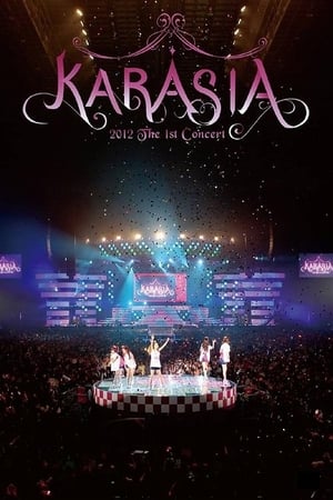 KARA 1st JAPAN TOUR 2012 KARASIA poster