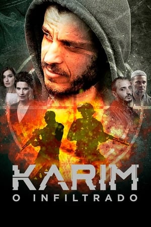 Karim, O Infiltrado - Poster