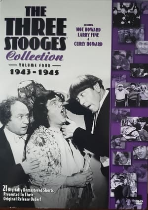 Poster The Three Stooges Collection, Vol. 4: 1943-1945 (2008)