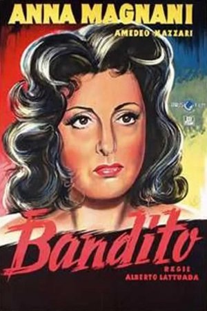 Poster Il bandito 1946