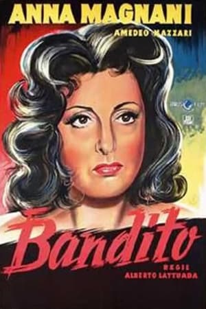 Poster Il bandito 1946