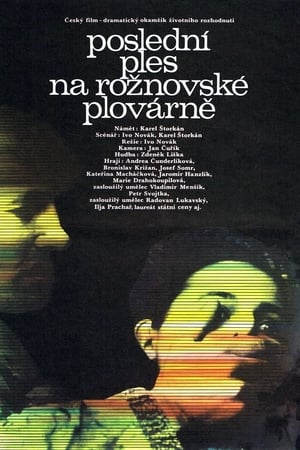 Poster Poslední ples na rožnovské plovárně 1975