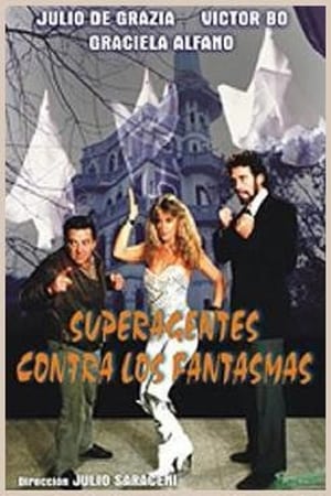 Poster Los superagentes contra los fantasmas (1986)